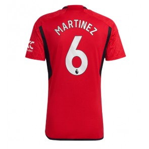 Manchester United Lisandro Martinez #6 Hemmatröja 2023-24 Kortärmad